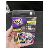 Transformers Uno Game