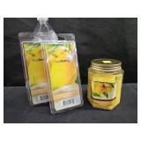 Lemon Candle & Melts