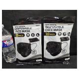 2 Packs Of Face Masks