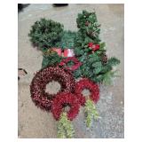 Wreaths & Garland