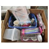Box Of Misc Kitchen