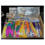 Gem Strips & Feathers