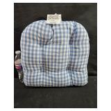 Chair Cushion Blue