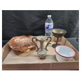 VTG Copper & Metal Pieces