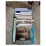 Box Of Cookbooks