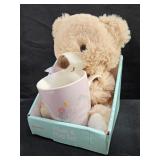 Best Mom Ever Mug & Plush Set