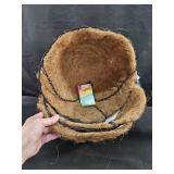 3 Hanging Baskets 14 Inch