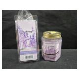 Lavender Candle & Melts