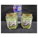 2 Eucalyptus Candles