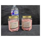 2 Rose Candles