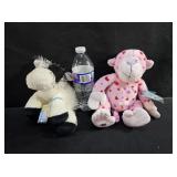 Webkinz Cow & Monkey