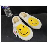 Smiley Face Slippers SZ 5/6