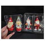 OH State Gnome Tree Ornaments