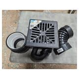 Drainage Pipe & Grate