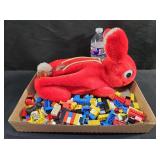 VTG Lego Duplo Bunny & Legos