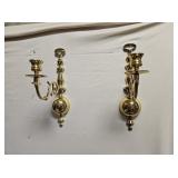 2 Wall Candle Holders