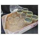 Pint & Jelly Jars