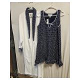Nice Robe & Nightgown Set SZ M New