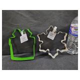Present & Snowflake Cookie Cutters