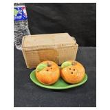 Orange Salt & Pepper Set