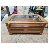 Coffee Table With Drawers 48x30x21