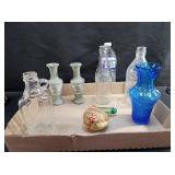 Old Glass Bottles & Vases