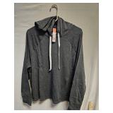 New Lightweight Hoodie Grey SZ 1X