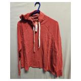 New Lightweight Hoodie Red SZ 1X