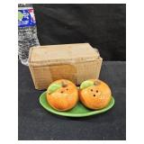 Orange Salt & Pepper Set