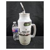 64 Oz Stainless Travel Tumbler New