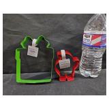 Present & Sants Cookie Cutters