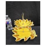 VTG California Pottery Fall Server