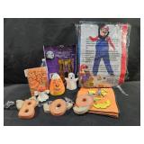 Costume SZ 4/6 & Decor