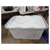 Flip Top Storage Tote