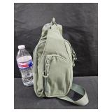 Olive Green Sling Bag New