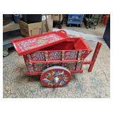 VTG Costa Rica Wood Tea Cart / Server