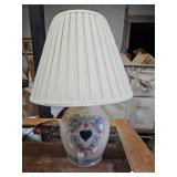 21 In Ceramic Base Lamp