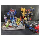 Transformers & Transformers Parts Box B