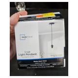 Single Light Pendant