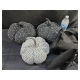 Plush Pumkins & Witch Hat Garland