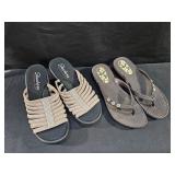 2 Pair Sandles SZ 7