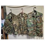 Camo Jackets SZ Small/Short