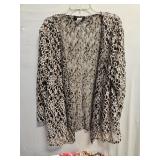 Shear Sweater SZ 2X