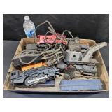 Old Dusty Train Cars & Transformers Untested