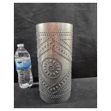 Punched Tin Candle Shade