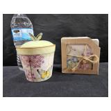 Butterfly Jar & Humming Bird Coasters