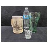 Coke Glass, Ship Stein & Shot Glass