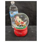 Santa Snowglobe