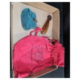 VTG Shoehorn, Change Purse & SM Apron