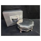Silverplated Jewelry Box